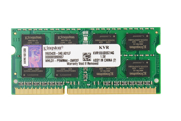 金士頓DDR3 1066 4G 金士頓DDR3 1066 4G