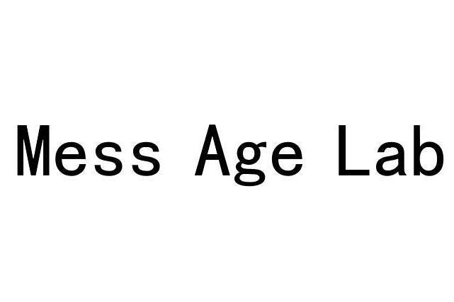 MESS AGE LAB MESS AGE LAB