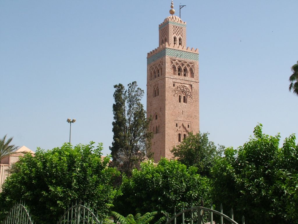 馬拉喀什的庫圖比亞清真寺