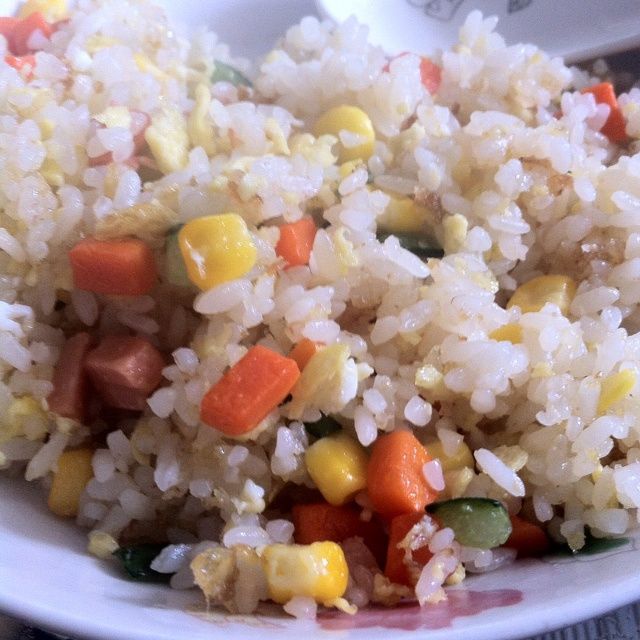 夕陽紅炒飯 夕陽紅炒飯