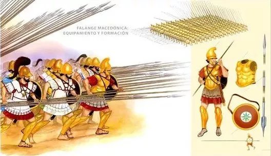 作為典型的希臘化國家 本都的步兵主力依然使用馬其頓方陣