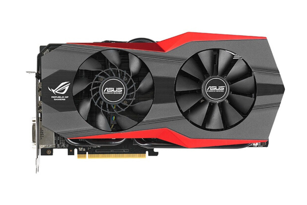 華碩MATRIX-GTX780TI-P-3GD5 華碩MATRIX-GTX780TI-P-3GD5