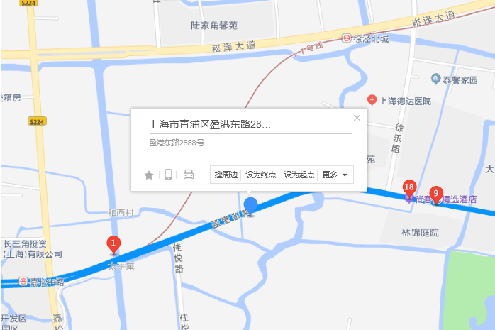 盈港東路2888號 盈港東路2888號