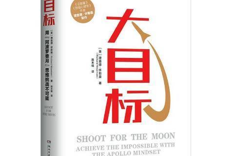 大目標(2020年湖南文藝出版社出版的圖書) 大目標(2020年湖南文藝出版社出版的圖書)