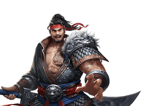 嚴白虎(遊戲《榮耀新三國》中的群陣營武將) 嚴白虎(遊戲《榮耀新三國》中的群陣營武將)