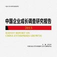 中國企業成長調查研究報告(2013)