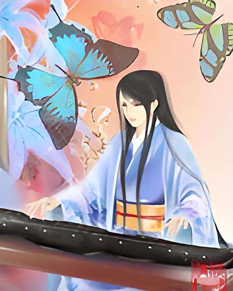 鳳舞蝶戀