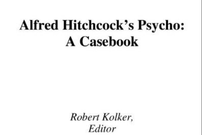 Alfred Hitchcock\x27s \x22Psycho\x22 Alfred Hitchcock\x27s \x22Psycho\x22