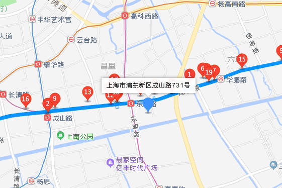 成山路731號 成山路731號