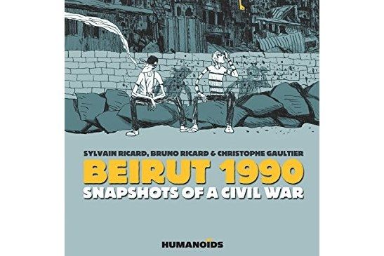 Beirut 1990: Snapshots of a Civil War Beirut 1990: Snapshots of a Civil War
