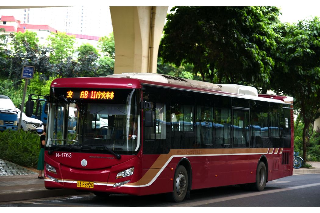 南寧公交B11路 南寧公交B11路