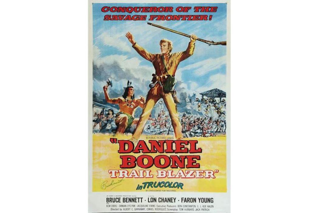 丹尼爾·布恩,先驅者(Daniel Boone, Trail Blazer) 丹尼爾·布恩,先驅者(Daniel Boone, Trail Blazer)