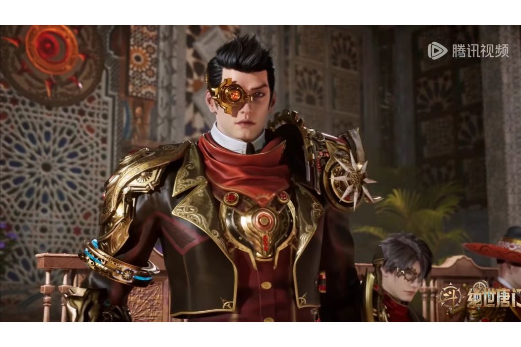 馬如龍(《斗羅大陸II絕世唐門》中的角色) 馬如龍(《斗羅大陸II絕世唐門》中的角色)