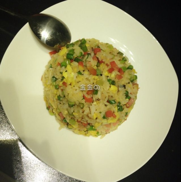 快手三鮮炒飯 快手三鮮炒飯