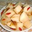 蘿蔔片泡菜 蘿蔔片泡菜