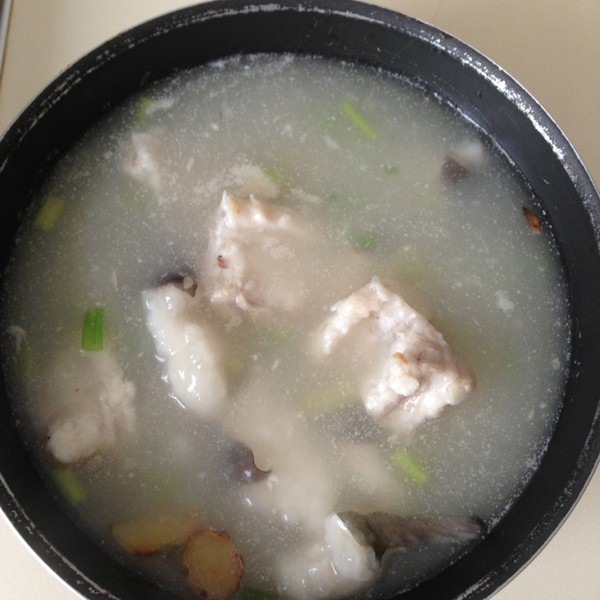 桑葉鰻魚湯