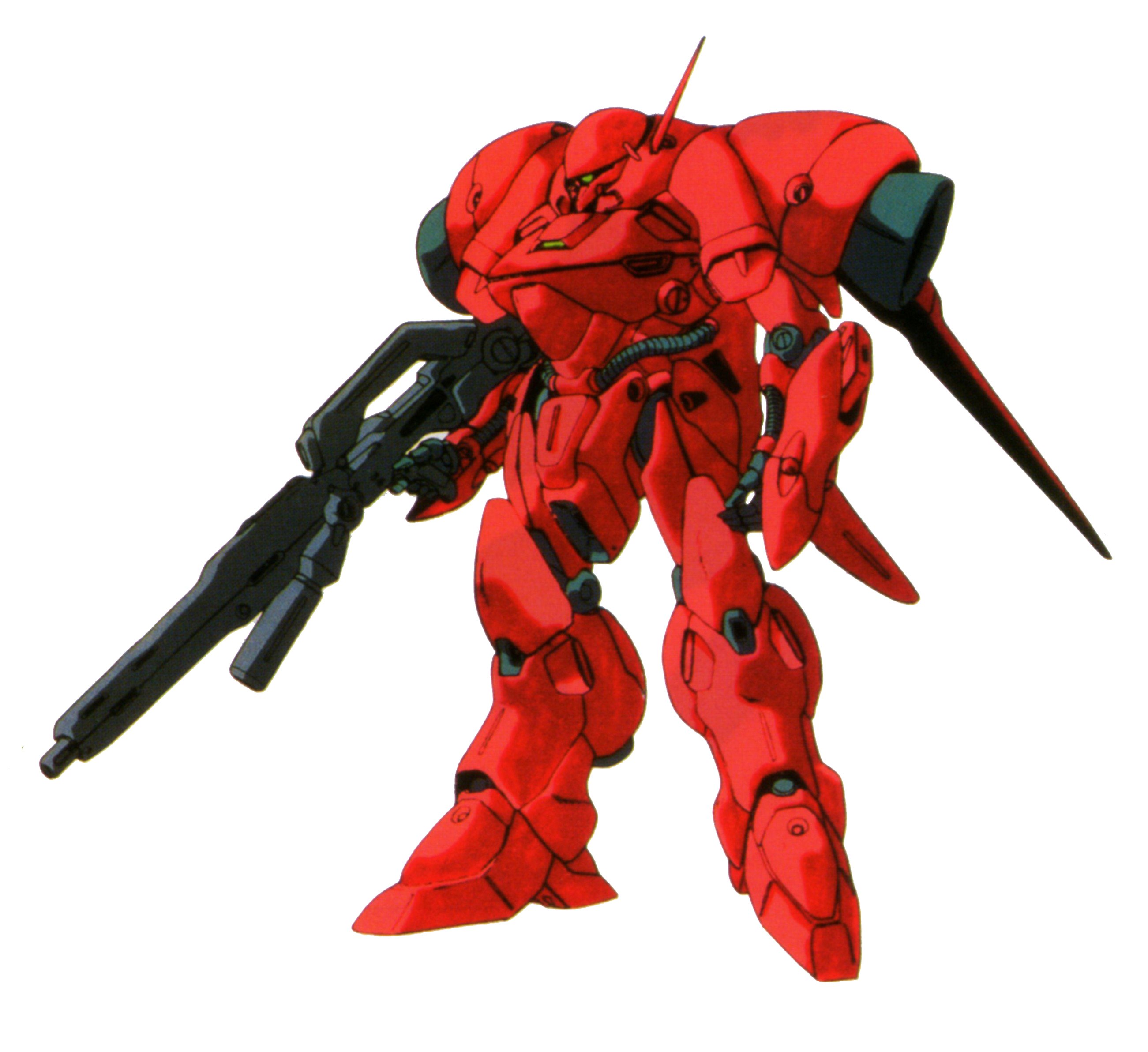 AGX-04紅色角馬