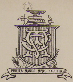 第一版校徽