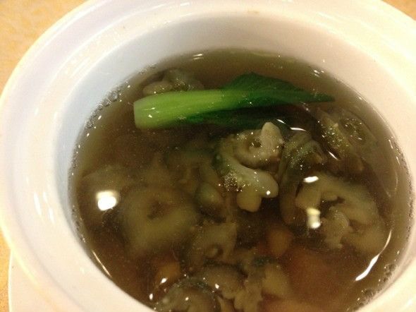 清湯鑲海參