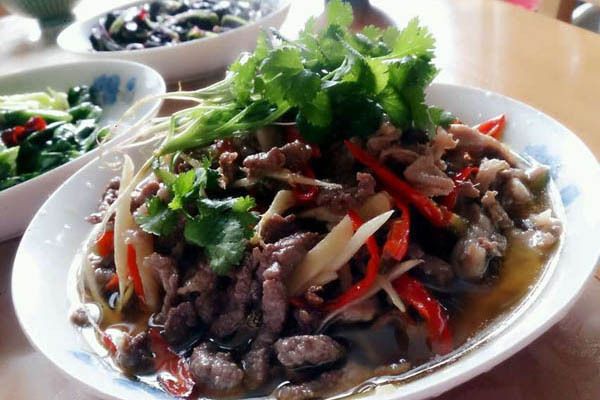 姜炒羊肉 姜炒羊肉