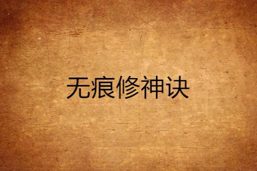 無痕修神訣