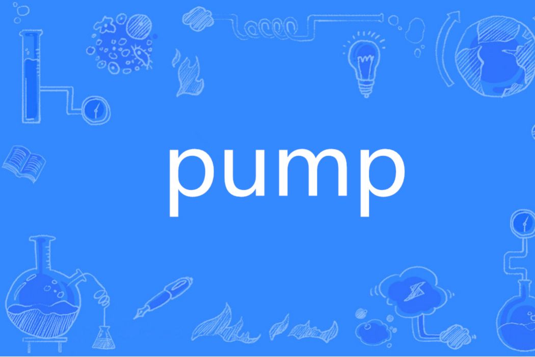 pump(英語單詞) pump(英語單詞)