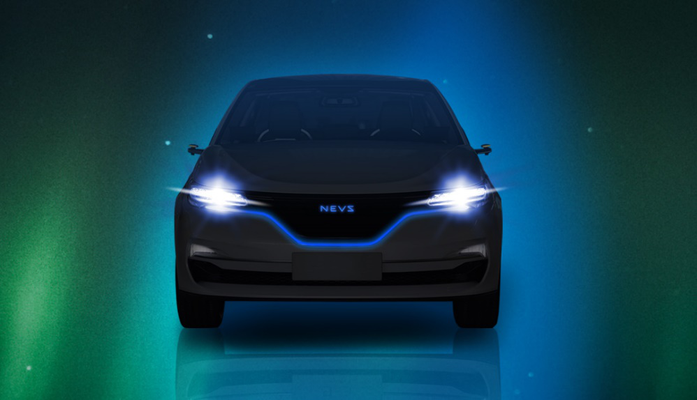 NEVS全新9-3系列純電動汽車耀眼而來