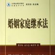 婚姻家庭繼承法(2008年，清華大學出版社出版圖書)