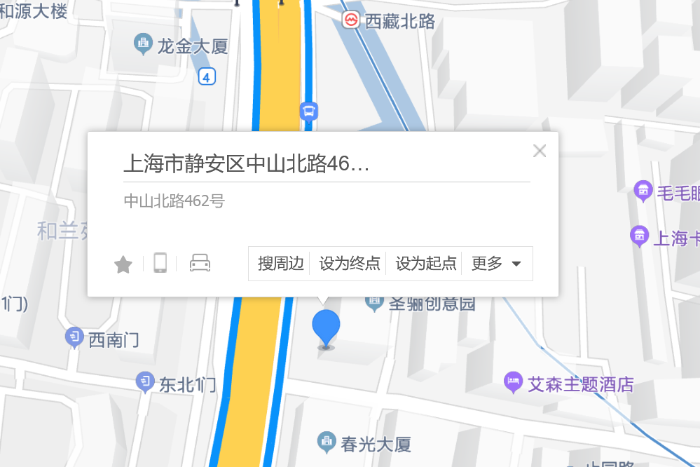 中山北路462號 中山北路462號