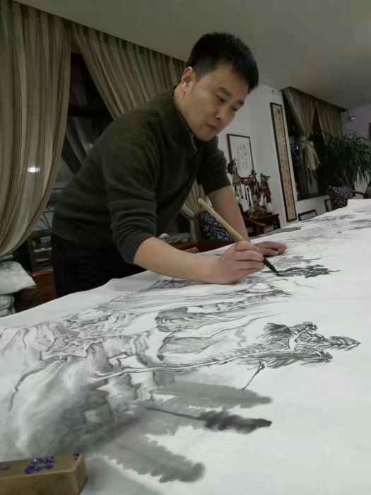 于波(中國美術家協會會員) 于波(中國美術家協會會員)