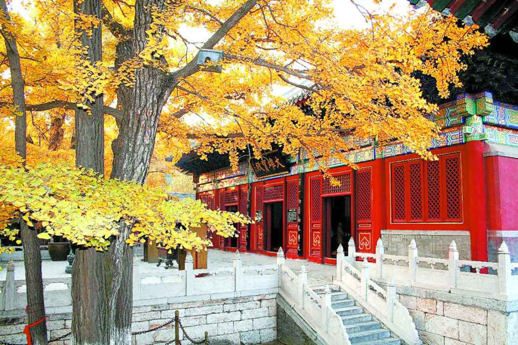 潭柘寺十景 潭柘寺十景