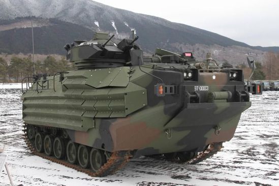 AAV7系列兩棲戰車(AAV-7兩棲戰車) AAV7系列兩棲戰車(AAV-7兩棲戰車)