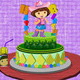 給朵拉的生日蛋糕