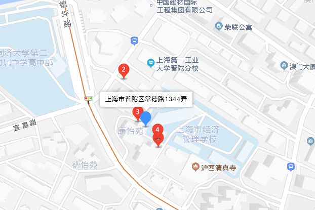 常德路1344號 常德路1344號