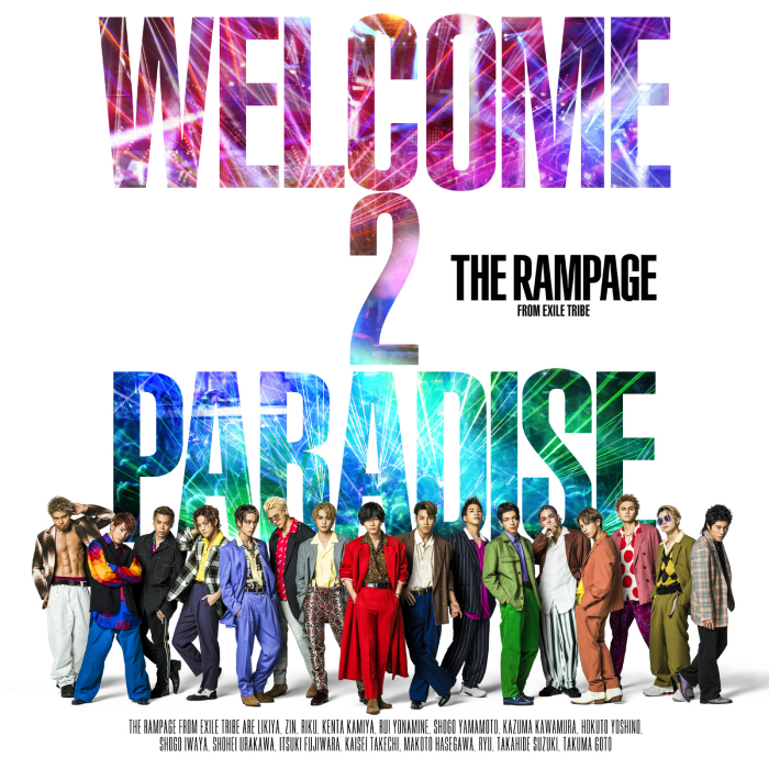 WELCOME 2 PARADISE WELCOME 2 PARADISE