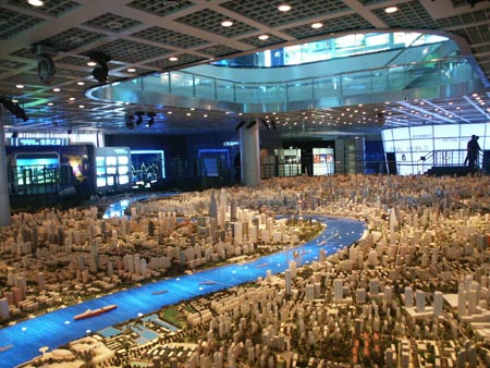 2020年上海展望模型