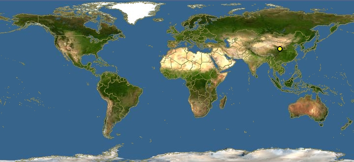 斑尾榛雞地理分布