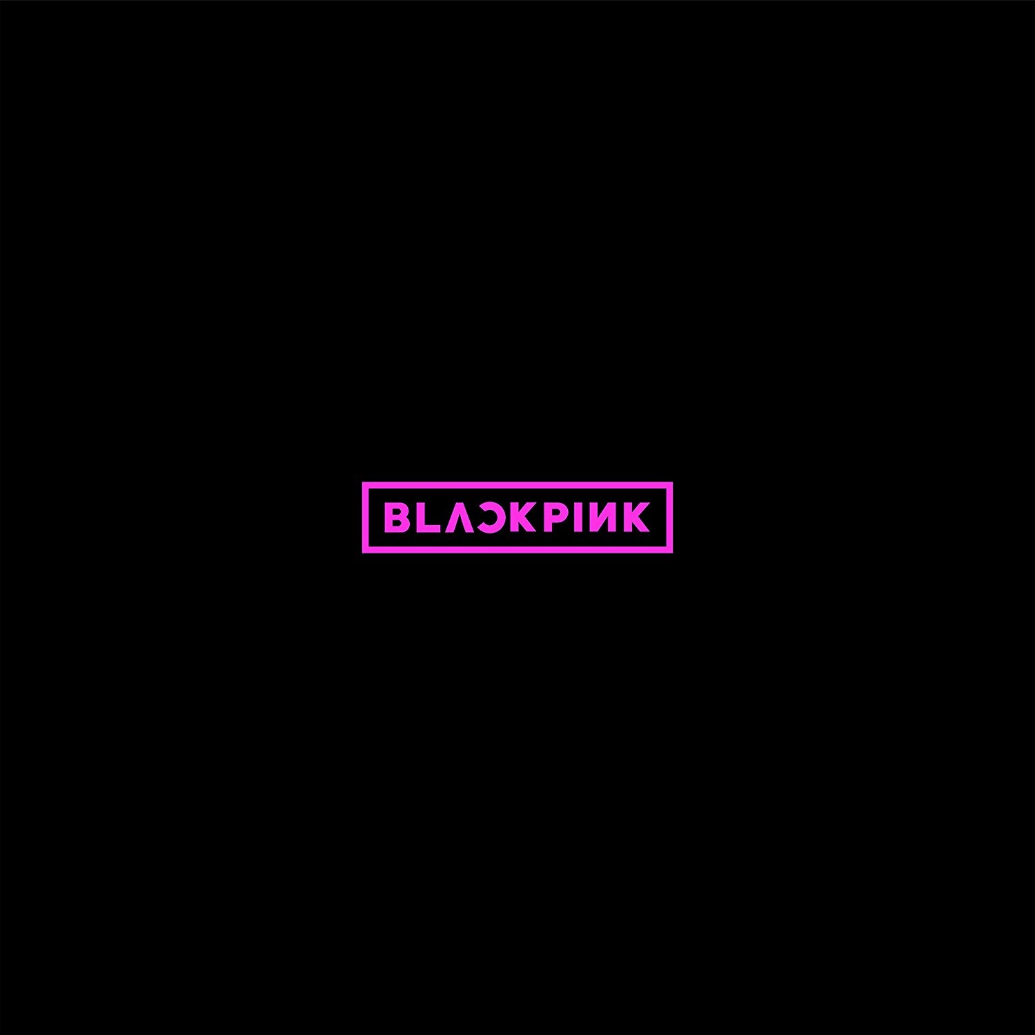 BLACKPINK(BLACKPINK首張日語迷你專輯)