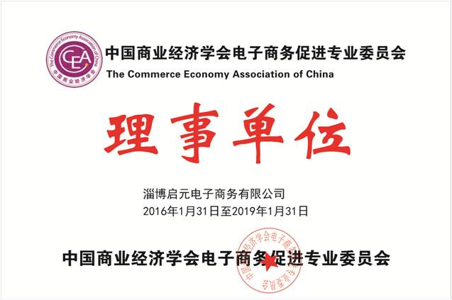 中國商業經濟學會電子商務促進專業委員會