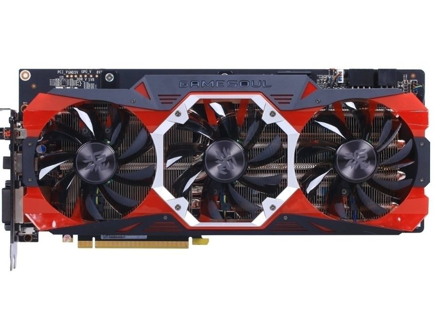 耕升GTX 1060 6GD5 G魂 耕升GTX 1060 6GD5 G魂