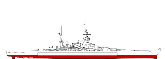 “龍罡”級戰列艦