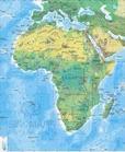非洲地形