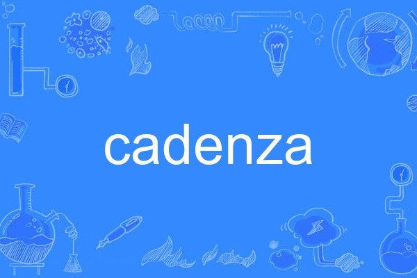 cadenza cadenza