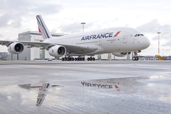 法國航空A380客機