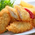 炸鱈魚排 炸鱈魚排