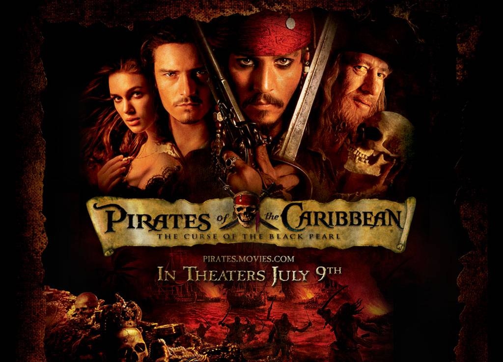 加勒比海盜：黑珍珠號的詛咒