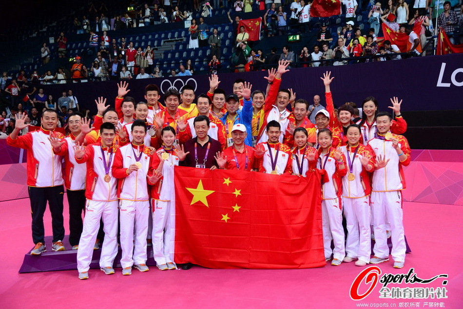 中國羽毛球隊