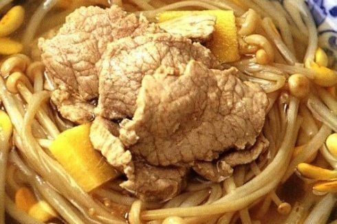 豆芽豬肉 豆芽豬肉