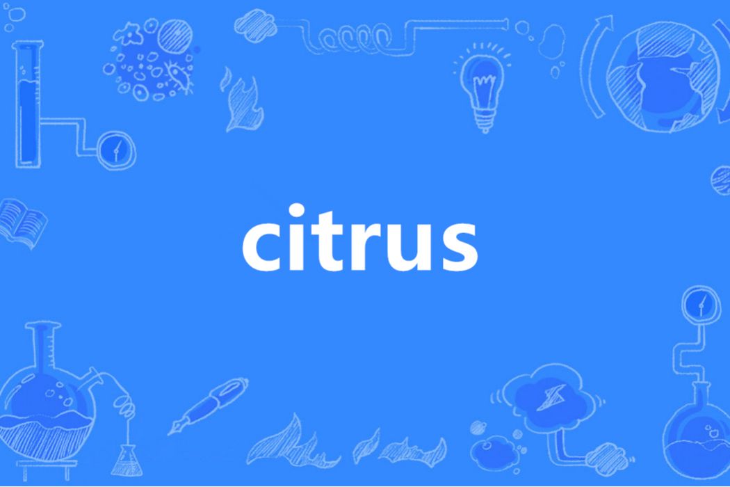 citrus(英語單詞) citrus(英語單詞)