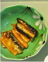 紅蟹籽鰻魚壽司里卷